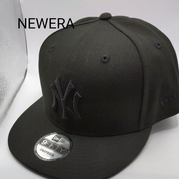 ◆344 新品未使用 NEWERA ロサンゼルスドジャース ブラック ヤンキース