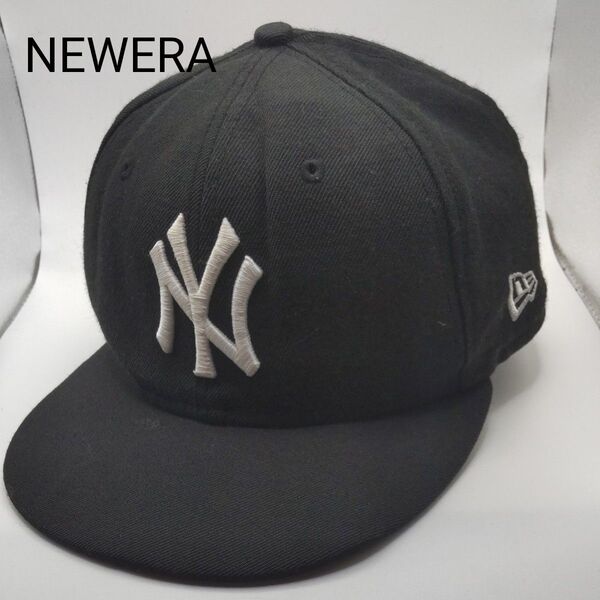 ◆351 NEWERA ニューヨークヤンキース ブラック キャップ ニューエラ