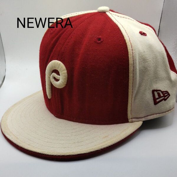 ◆354 NEWERA フィラデルフィアフィリーズ エンジ キャップ