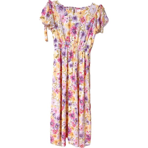 tocco closet 花柄 ロングワンピース