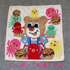 【新品・未使用】ラブラリー バイ フェイラー 大阪ルクアイーレ店限定 ラブラリー ナニワタコヤキテディ ハンカチ