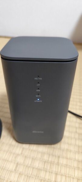 NTT docomo ドコモ HR02 home 5G対応 Wi-Fi /SIM無し/新品同様品/ SIMフリー