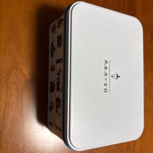 馬車道十番館 空の缶ケース お菓子