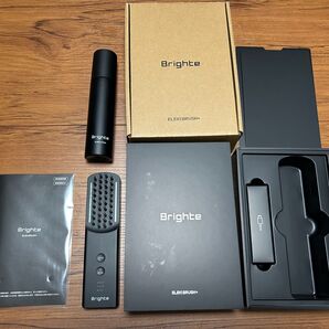最新型 Brighte ELEKI BRUSH+ エレキブラシプラス 美品 エレキローション付き