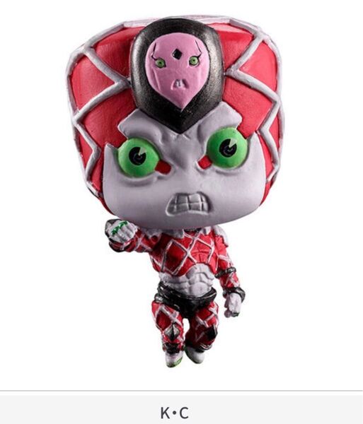 新品 ジョジョの奇妙な冒険 ジョジョスタンドフィギュアコレクション 08 K・C KC ディアボロ キングクリムゾン フィギュア