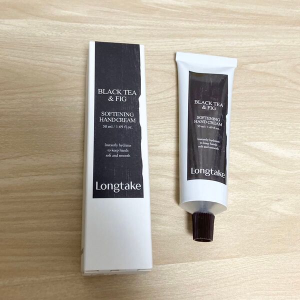 longtake ロングテイク ハンドクリーム ブラックティー&フィグ BLACKtea and Fig 50ml 韓国コスメ