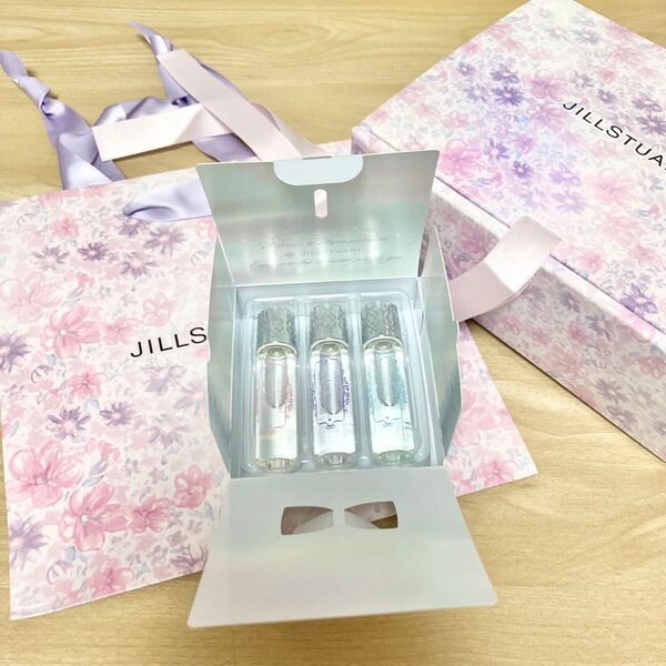 JILLSTUART ジルスチュアート ユートピアジャストフォーユー ディスカバリーコレクション ロールオン オードトワレ セット