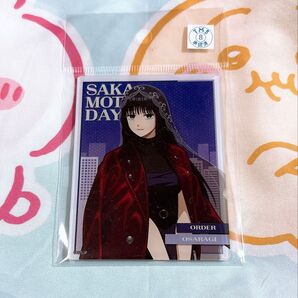 サカモトデイズ SAKAMOTO DAYS ライダースver. eeoくじ アクリルカード 大佛