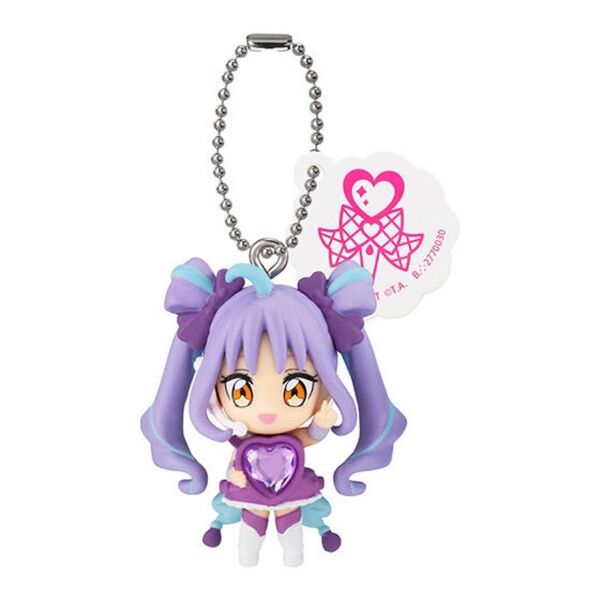 キミとアイドルプリキュア ガチャ スイング キーホルダー キュアキュンキュン
