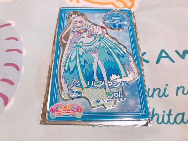 わんだふるぷりきゅあ プリキュア ブルジュラ ミニアクリルスタンド アクリルスタンド vol.6 キュアニャミー/猫屋敷ユキ
