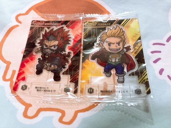 僕のヒーローアカデミア ヒロアカ ショコラグーテ 切島鋭児郎 通形ミリオ