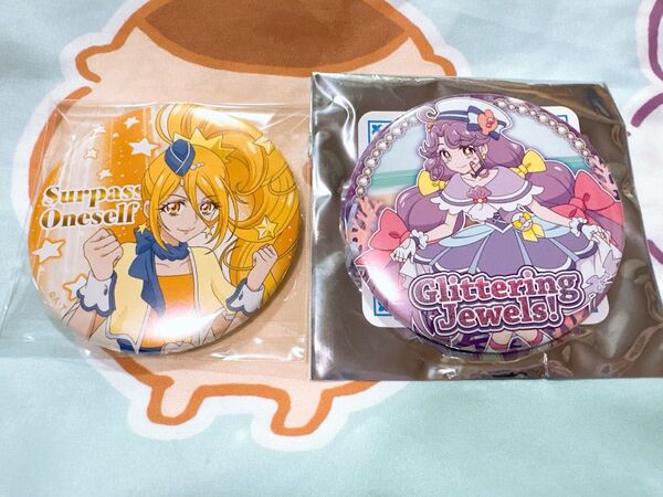 プリキュア プリティストア トゥインクル缶バッジ 13 キュアエトワール キュアコーラル