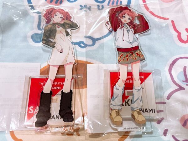 学園アイドルマスター 学マス アソビストア NYLON JAPAN コラボ 公式アクリルスタンド 花海咲季 2種