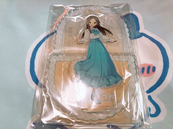 学園アイドルマスター 学マス アニメバコ POP UP SHOP アクリルジオラマ アクリルスタンド 倉本千奈