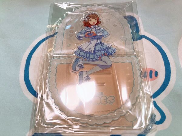 学園アイドルマスター 学マス アニメバコ POP UP SHOP アクリルジオラマ アクリルスタンド 花海佑芽
