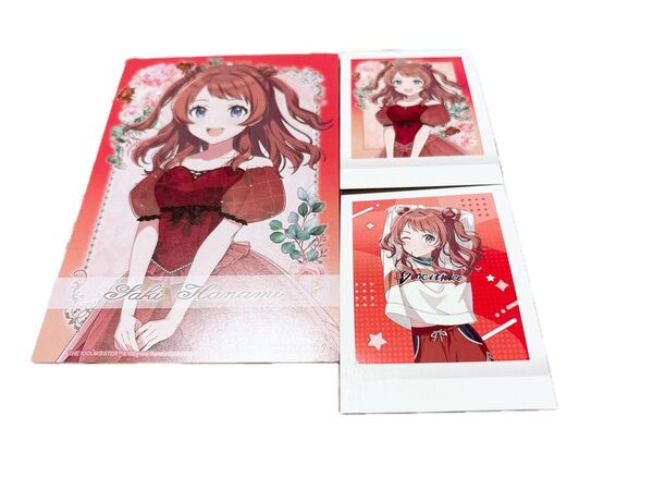 学園アイドルマスター 学マス 1st アニメイト フェア 特典 イラストカード ポストカード ぱしゃこれ 花海咲季