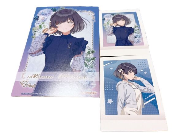 学園アイドルマスター 学マス 1st アニメイト フェア 特典 イラストカード ポストカード ぱしゃこれ 秦谷美鈴