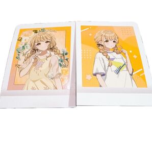 学園アイドルマスター 学マス 1st アニメイト フェア ぱしゃこれ ドレス 練習着 藤田ことね