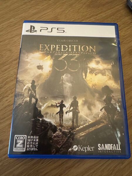 PS5 エクスペディション33 Kepler Interactive Clair Obscur Expedition 33