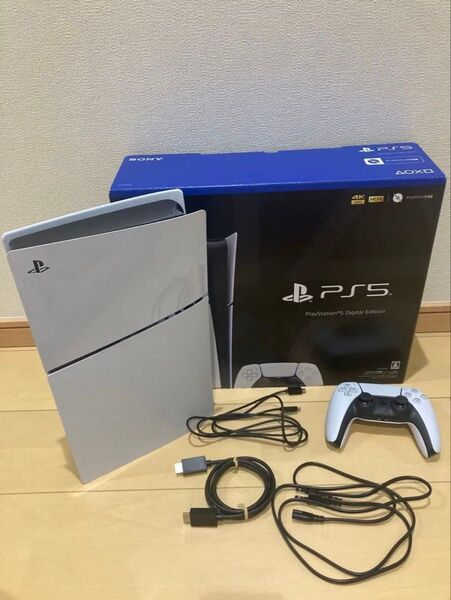 PlayStation 5 デジタルエディション CFI-2000B01 美品 値下げ不可