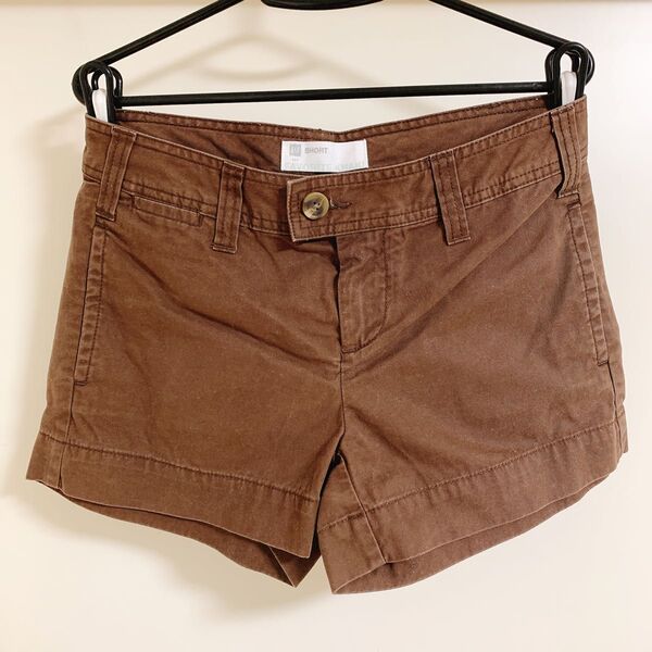GAP ショートパンツ ブラウン サイズ4