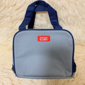 【新品未使用】 peter rabbit 保温保冷バック ピーターラビット ランチバッグ グレー 未使用