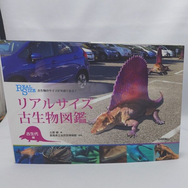 リアルサイズ古生物図鑑 古生代編