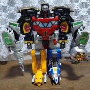 ジュウレンジャー(当時物) 剛龍神・獣帝大獣神