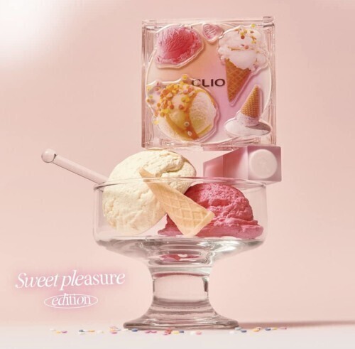 CLIOクリオ キルカバー 限定 SWEET PLEASURE ファンウェア クッションファンデーションset(本体+詰替) 薄づき高カバー 崩れにくい