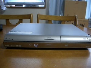 ＳＨＡＲＰ　　ＤＶ－ＡＣ５２　　ジャンク