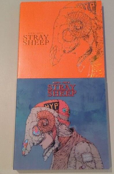 米津玄師 STRAY SHEEP アートブック盤 CD+ブルーレイ