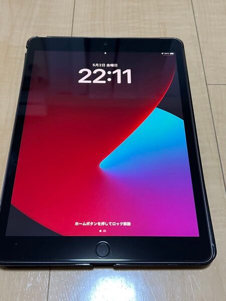 iPad 第7世代 32GB スペースグレイ Wi-Fi Cellular SIMフリー