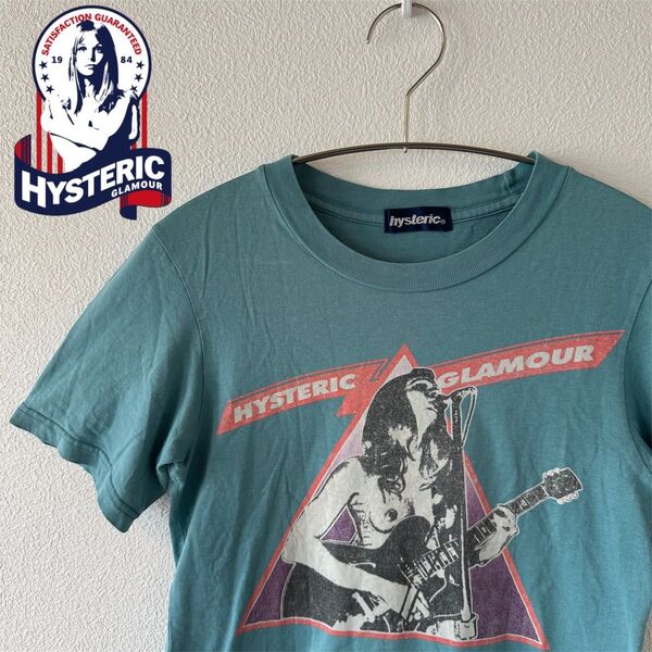 【希少】 ヒステリックグラマー ヒスガール キムタク 90s ヴィンテージ HYSTERIC GLAMOUR Tシャツ