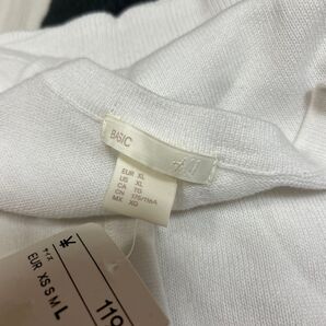 H&M カーディガン Lサイズ 新品