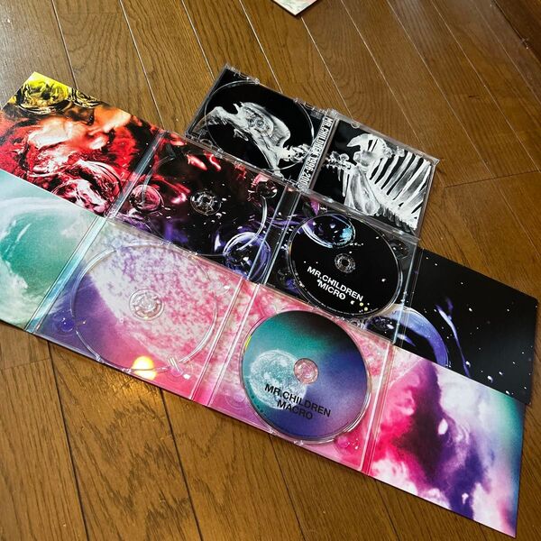 DVDのみ Mr.Children アルバム まとめて3点 歌詞本 シール付き