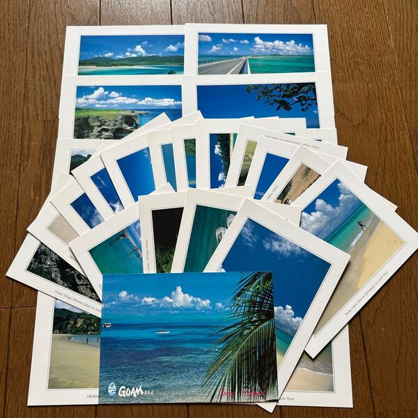 沖縄 ポストカード 27枚 絵葉書まとめ売り 未使用