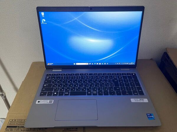 Dell Latitude 5521/i7-11850H/MX450/ゲーミング