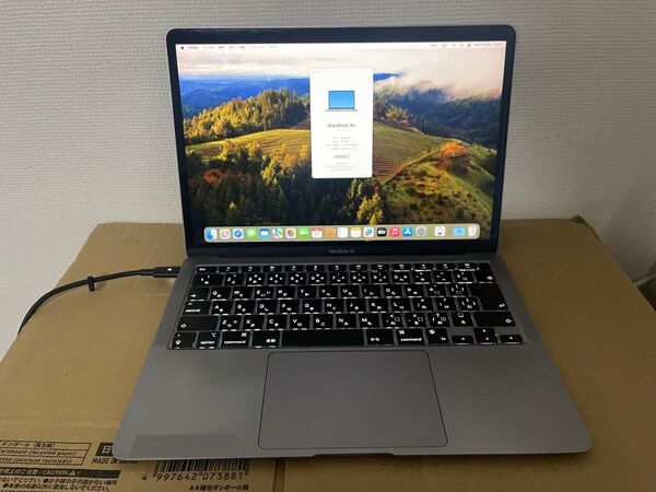 APPLE MacBook AIR M1 16GB SSD 512GB