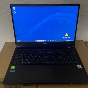 マウスK5-i7 Corei7-10750H 1TBSSD 16GB MX350