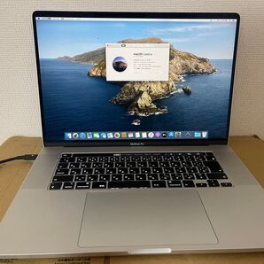 【美品】MacBookPro 2019/16インチ/1TB/i9/32GB