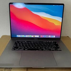 【美品】MacBookPro 2019/16インチ/1TB/i9/64GB