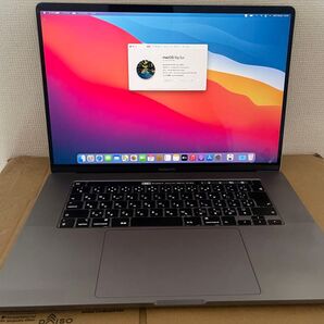 【美品】MacBookPro 2019/16インチ/1TB/i9/64GB