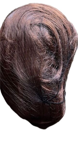 ウィッグ ヘアアレンジ練習 コスプレ 仮装 変装
