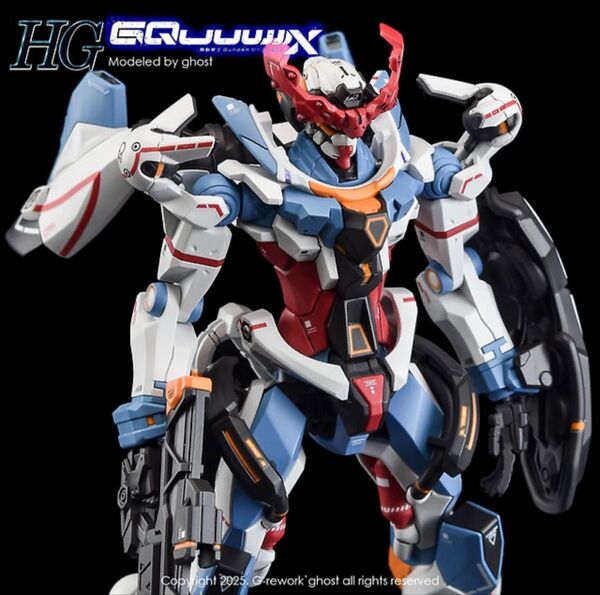 HG 1/144 GQuuuuuuX ジークアクス 専用水転写式デカール