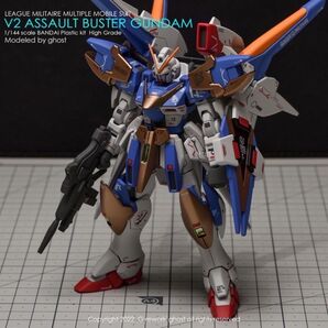 HGUC 1/144 V2アサルトバスターガンダム専用水転写式デカール