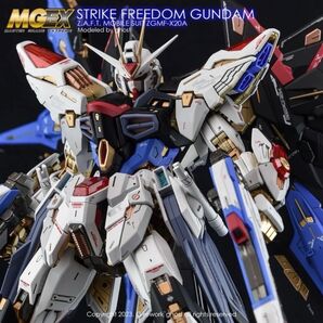 MGEX 1/100 ZGMF-X20A ストライクフリーダムガンダム専用水転写式デカール