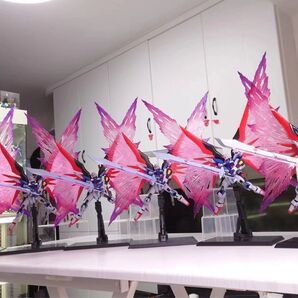 METAL ROBOT魂様式 1/144 デスティニーガンダムSpecII + 専用光の翼