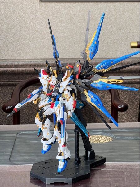 MGEX 1/100 ストライクフリーダムガンダム