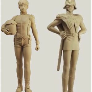 機動戦士ガンダム 1/60 アムロ・レイ 、 シャア・アズナブル 2 個 セット 3Dプリント品