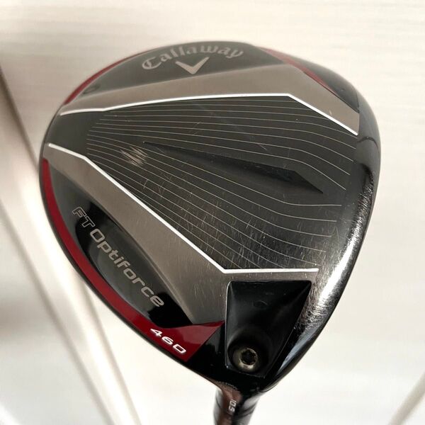 Callaway FT Optiforce 460cc ドライバー ヘッドのみ